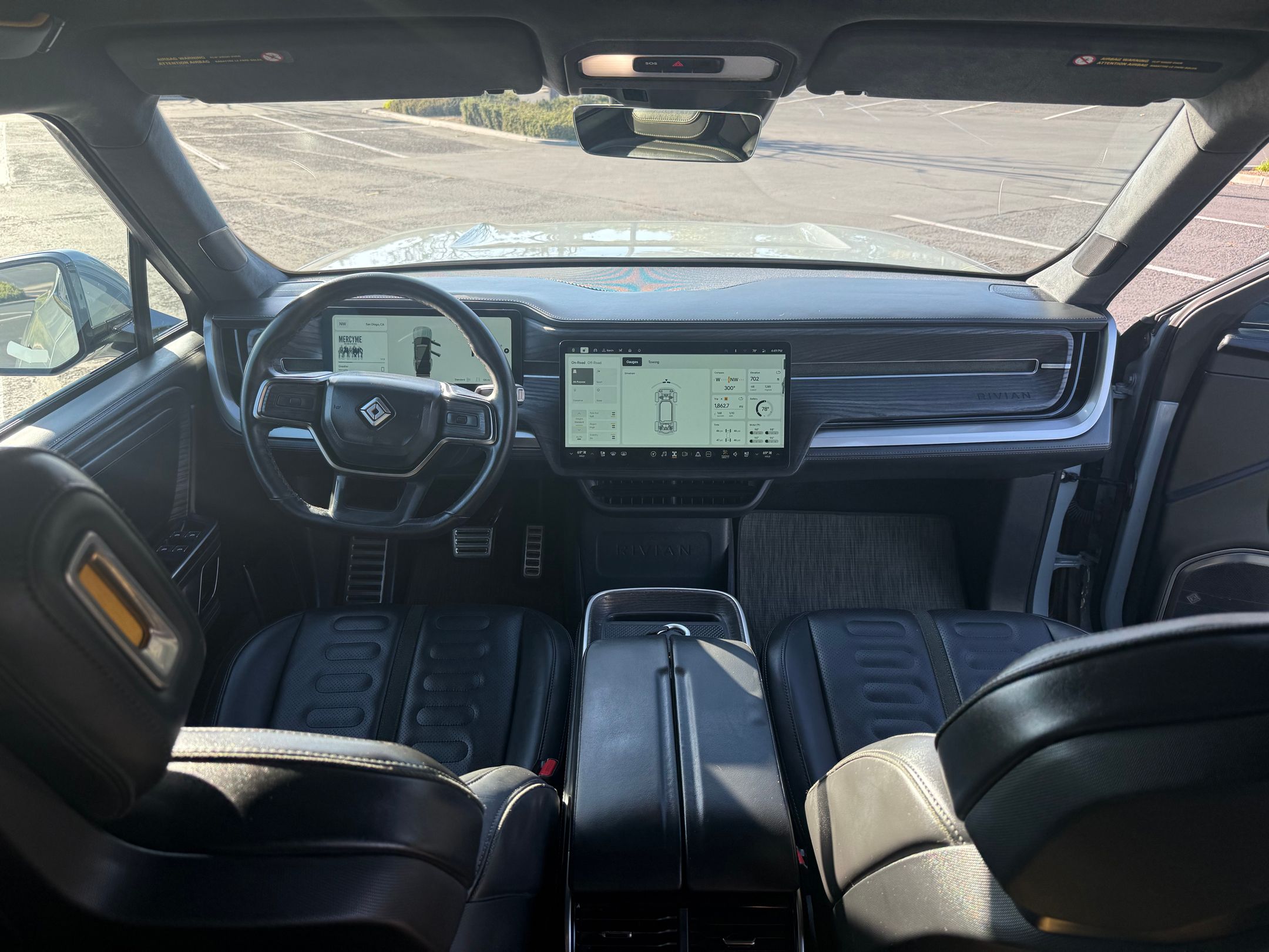 Used 2023 Rivian R1S Adventure Quad AWD/4WD image 14