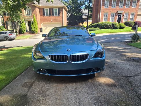 Used 2007 BMW 650i 650i Convertible 2D image 14