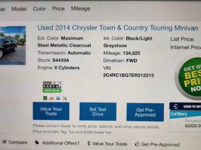 Used 2014 Chrysler Town & Country Touring