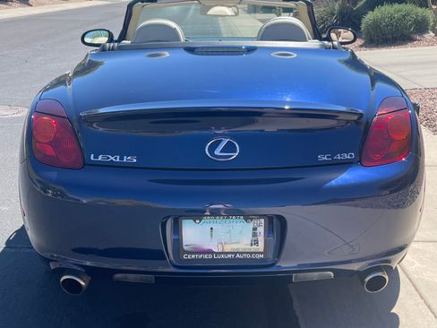 Used 2004 Lexus SC 430 Convertible image 11