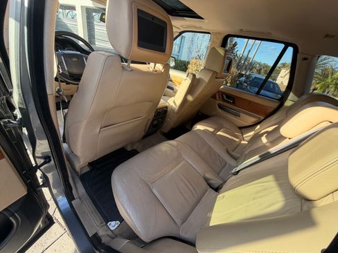 Used 2007 Land Rover Range Rover Sport HSE image 11