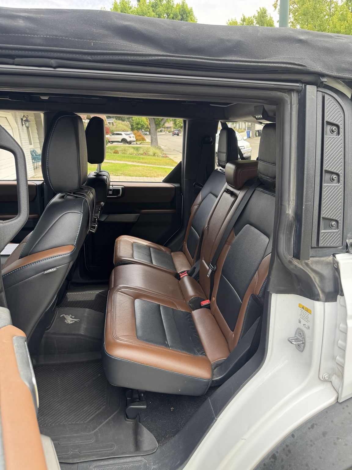 Used 2021 Ford Bronco Outer Banks w/ Sasquatch Package AWD/4WD image 14
