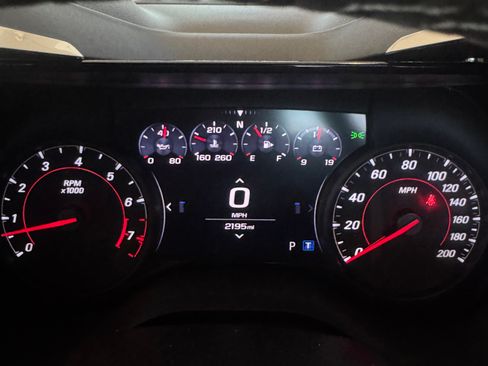 Used 2024 Chevrolet Camaro SS RWD image 6