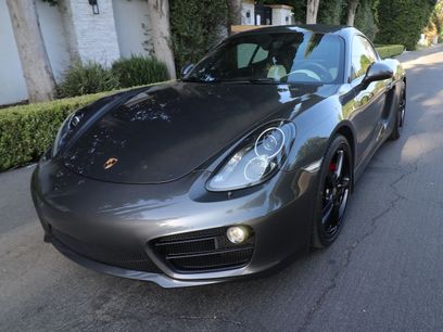 Used 2014 Porsche Cayman S