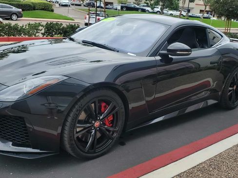 Used 2017 Jaguar F-TYPE SVR image 1