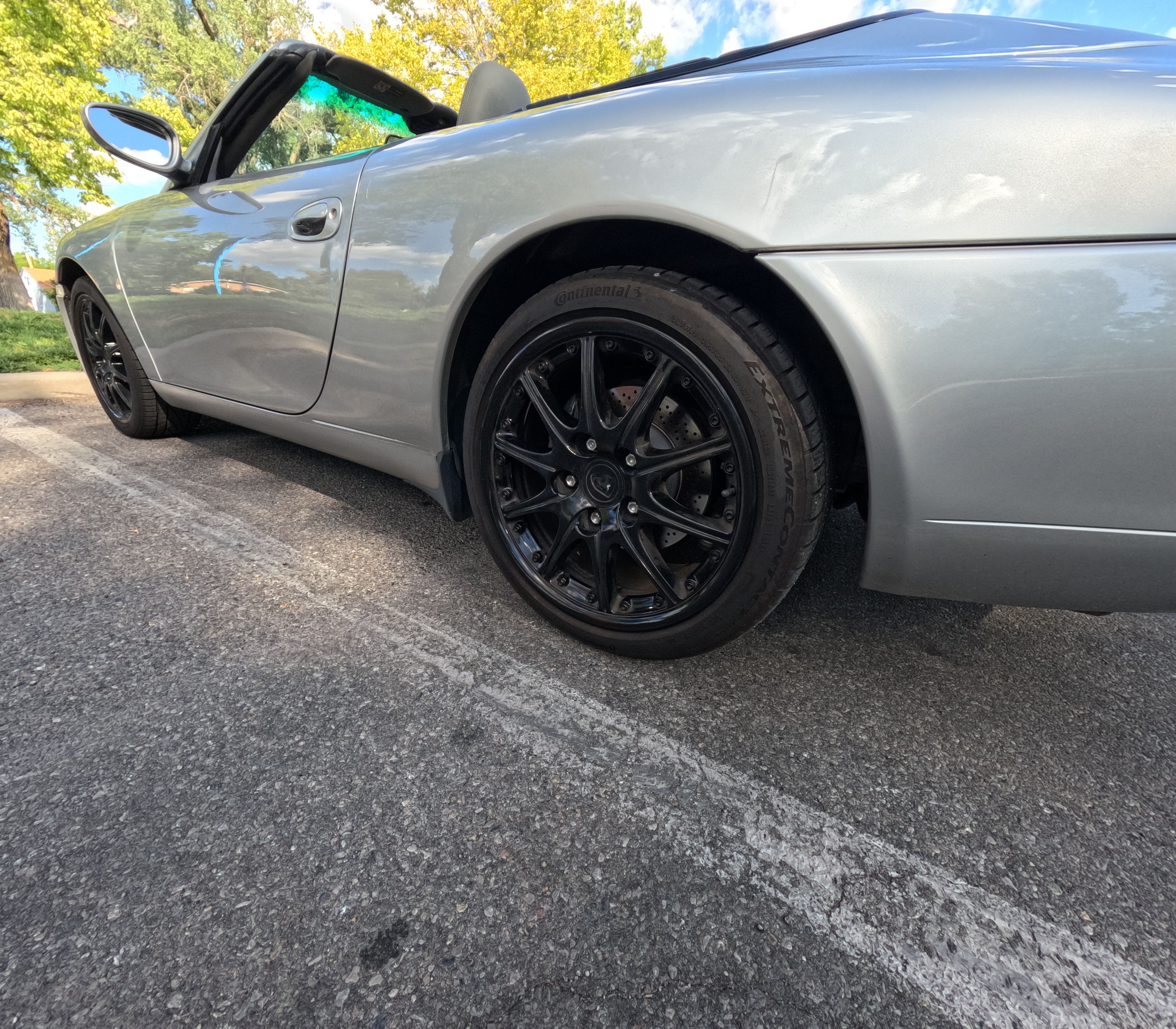 Used 2001 Porsche 911 Cabriolet image 14