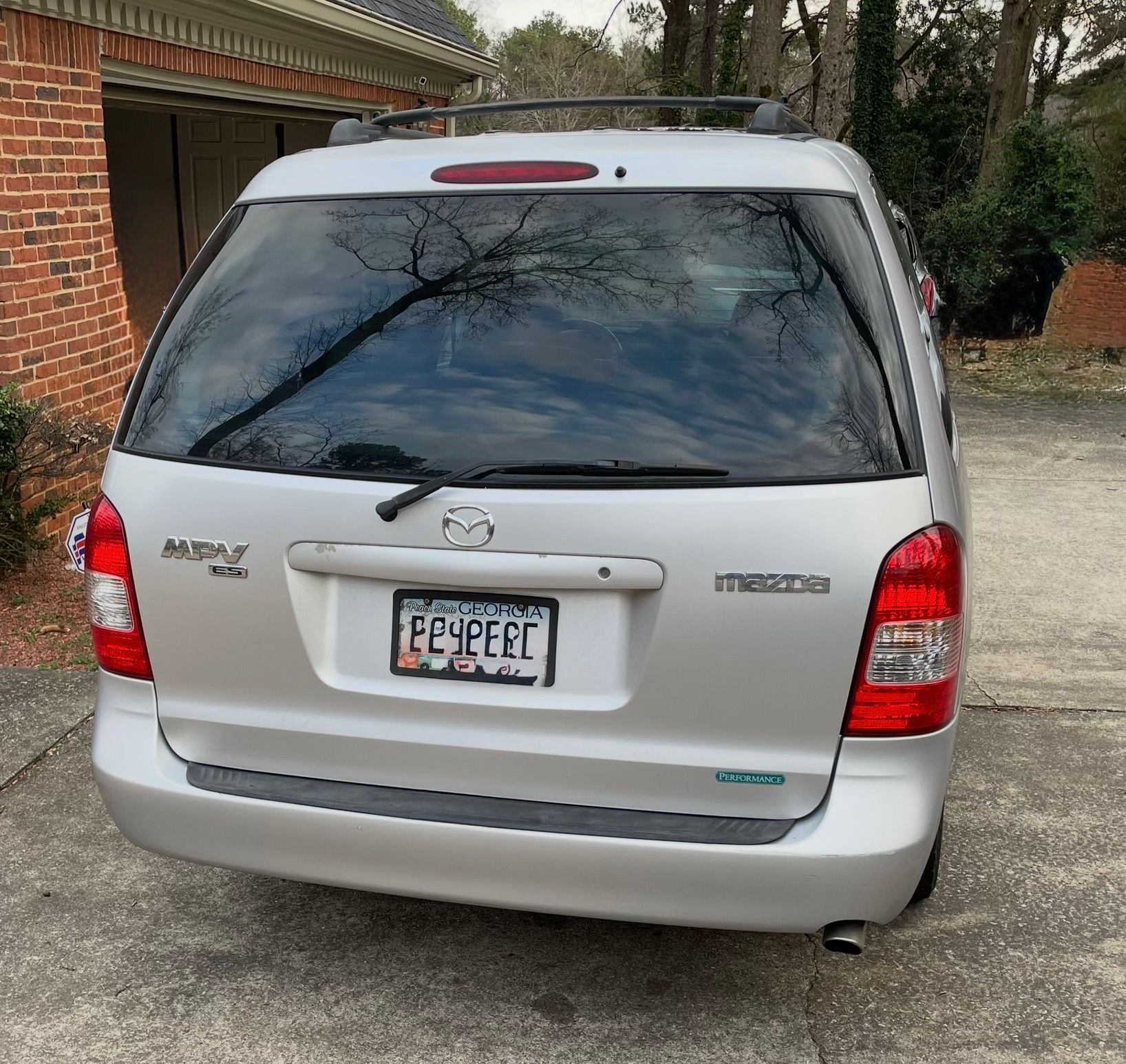 Used 2001 MAZDA MPV ES FWD image 2