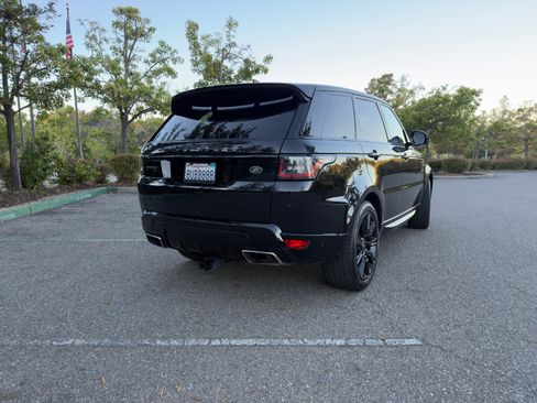 Used 2021 Land Rover Range Rover Sport HSE Silver Edition AWD/4WD image 5