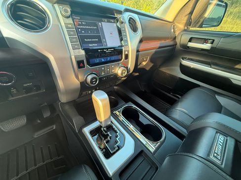 Used 2021 Toyota Tundra Limited w/ Nightshade Special Edition RWD image 13