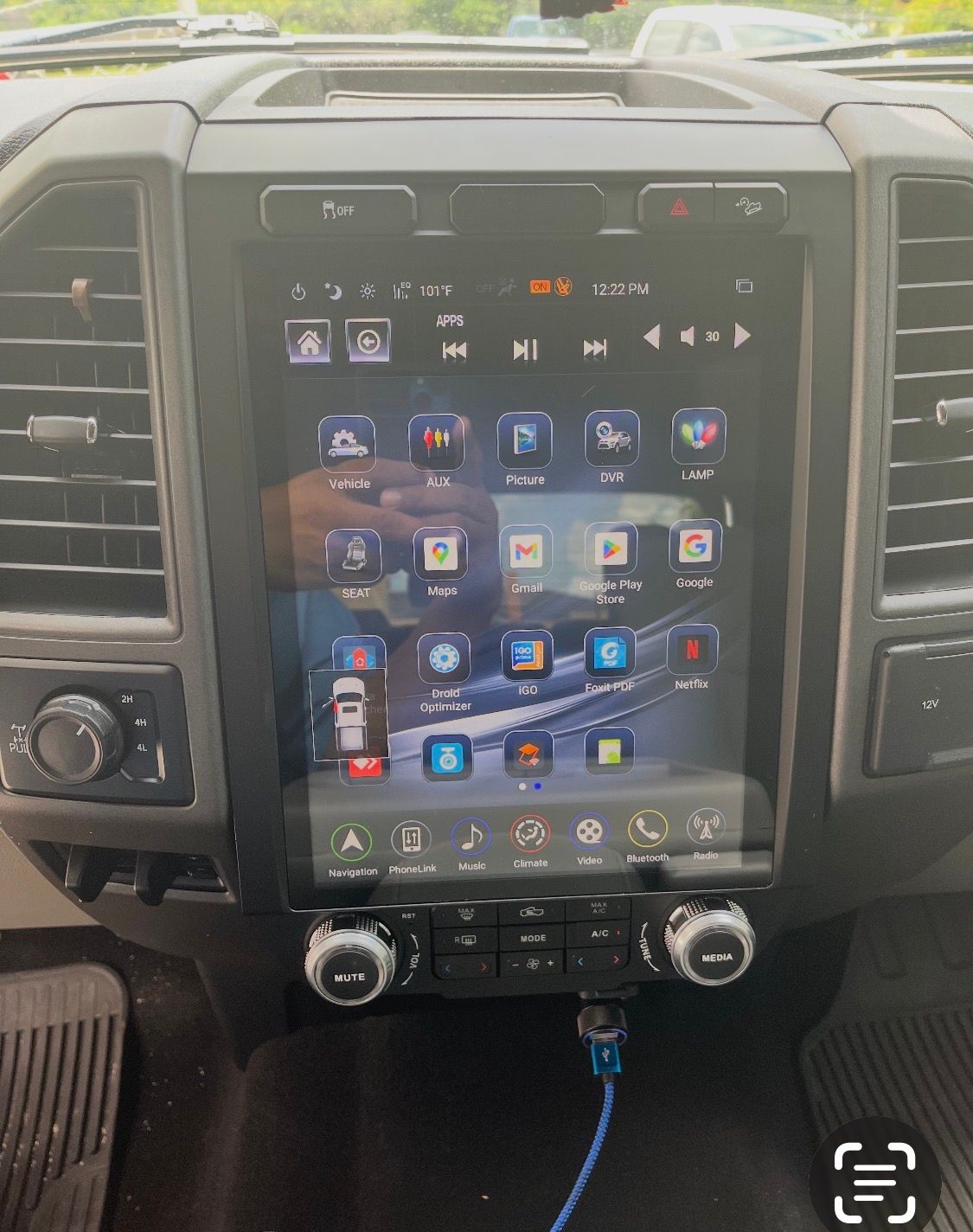 Used 2019 Ford F250 XL w/ STX Appearance Package AWD/4WD image 8