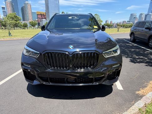 Used 2021 BMW X5 M50i w/ Executive Package AWD/4WD image 1