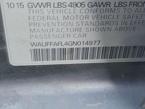 Used 2016 Audi A4 2.0T Premium Plus w/ Technology Package image 6