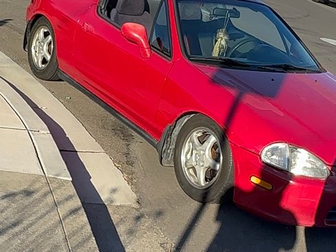 Used 1995 Honda Del Sol Si image 5