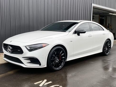 Used 2019 Mercedes-Benz CLS 53 AMG 4MATIC image 8