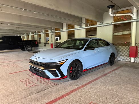 Used 2026 Hyundai Elantra N FWD image 1