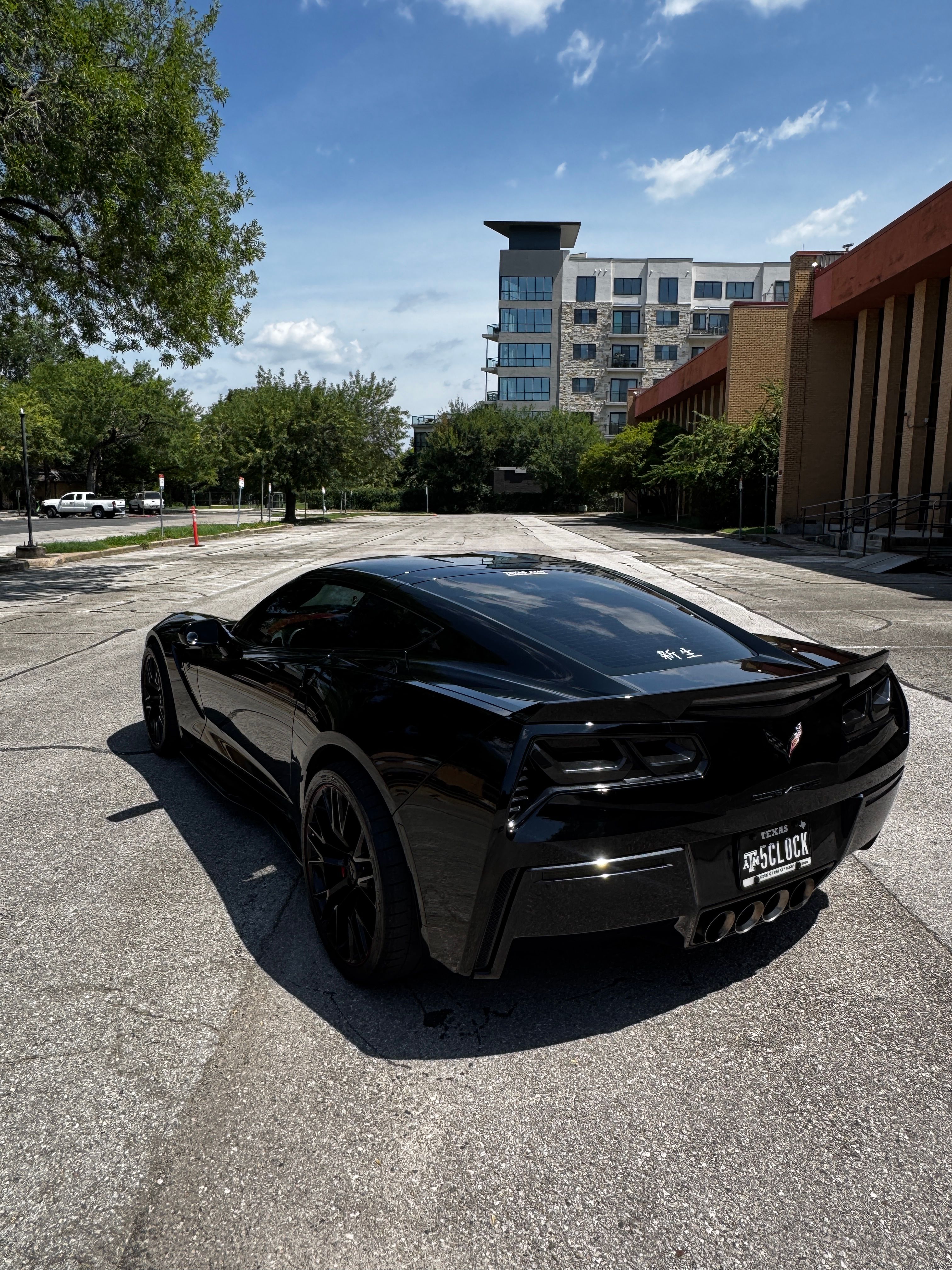 Used 2016 Chevrolet Corvette Stingray Coupe w/ 3LT Preferred Equipment Group RWD image 8