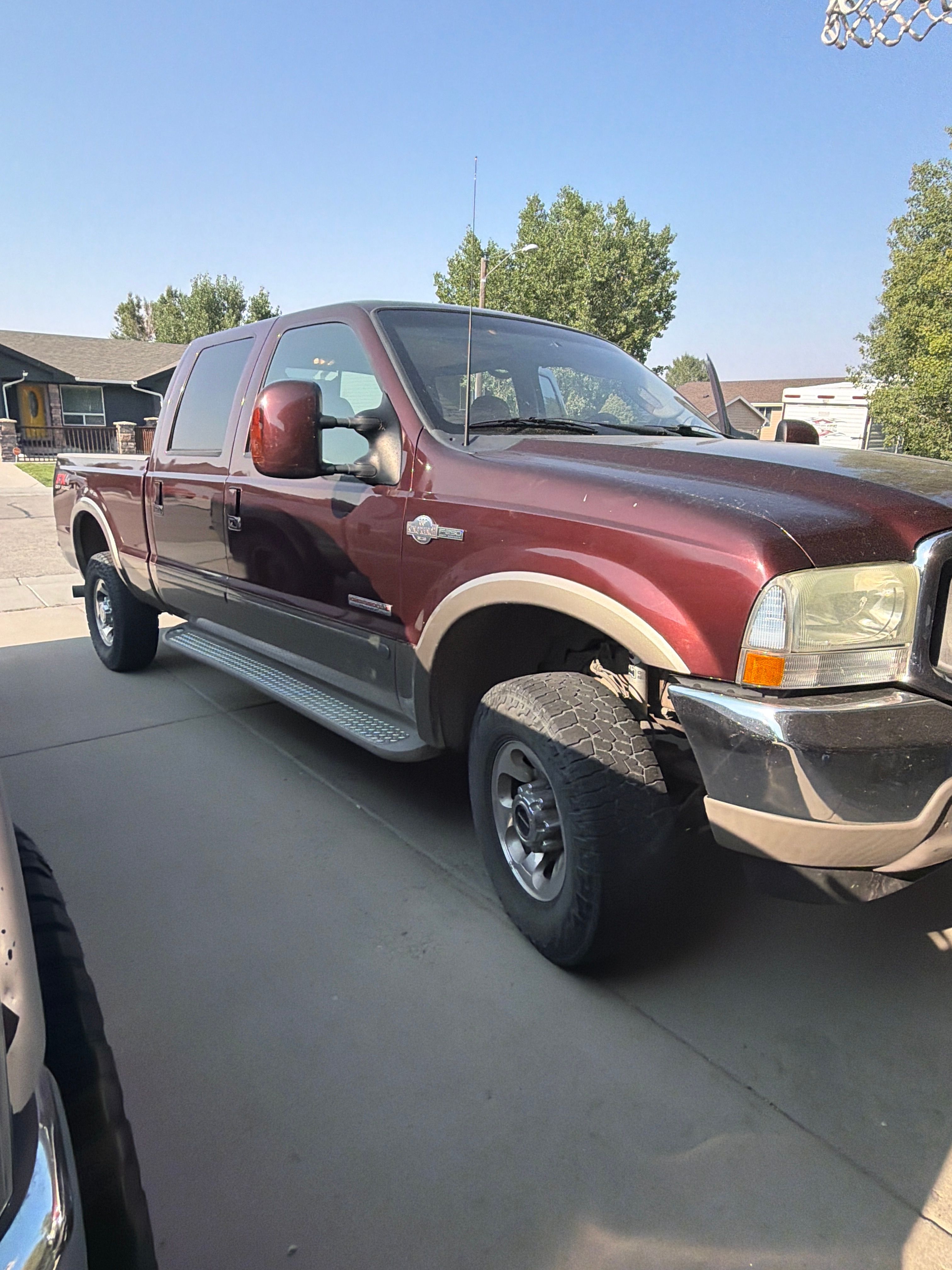 Used 2003 Ford F250 King Ranch AWD/4WD image 10