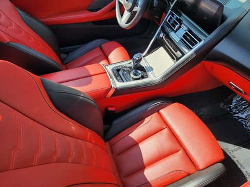 Used 2019 BMW M850i xDrive Convertible w/ M Carbon Exterior Package AWD/4WD image 4