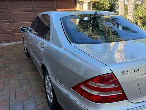 Used 2000 Mercedes-Benz S 500 image 5