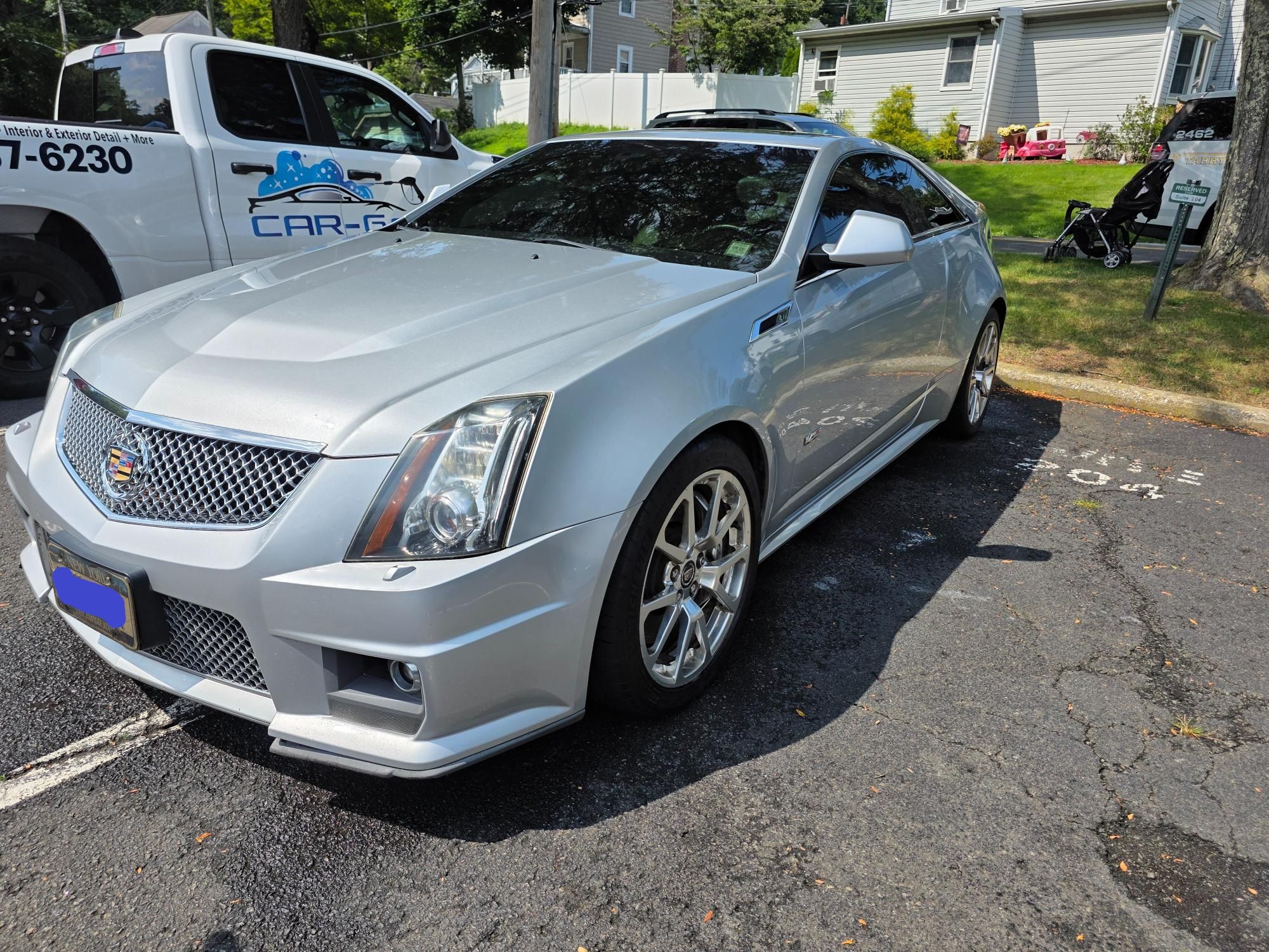 Used 2012 Cadillac CTS V RWD image 2