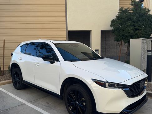 Used 2022 MAZDA CX-5 AWD 2.5 Turbo image 1