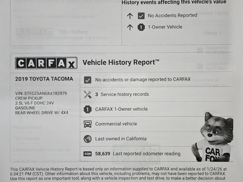 Used 2019 Toyota Tacoma TRD Pro image 4