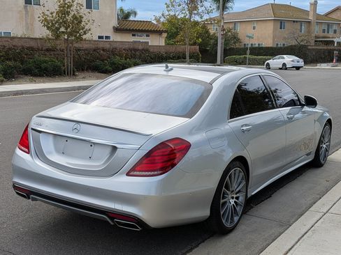 Used 2015 Mercedes-Benz S 550 S 550 Sedan 4D image 6
