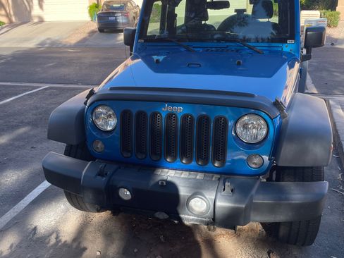 Used 2015 Jeep Wrangler Sport w/ Quick Order Package 23S image 4