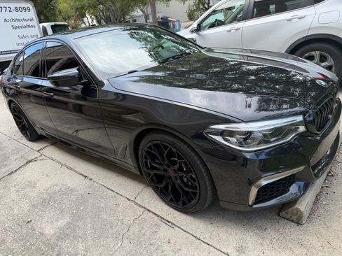 Used 2019 BMW M550i xDrive w/ Dynamic Handling Package AWD/4WD image 2