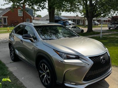 Used 2015 Lexus NX 200t F Sport w/ Navigation System Package