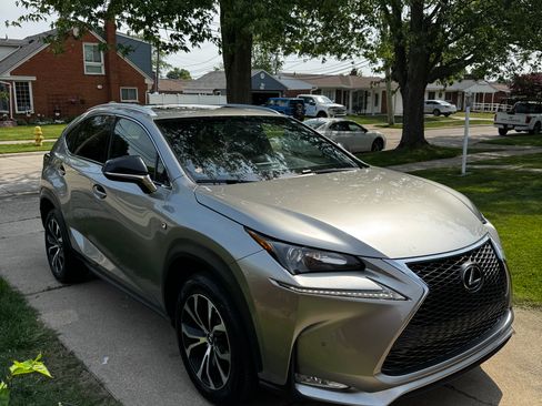 Used 2015 Lexus NX 200t F Sport w/ Navigation System Package AWD/4WD image 1