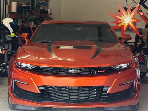 Used 2024 Chevrolet Camaro SS RWD image 14