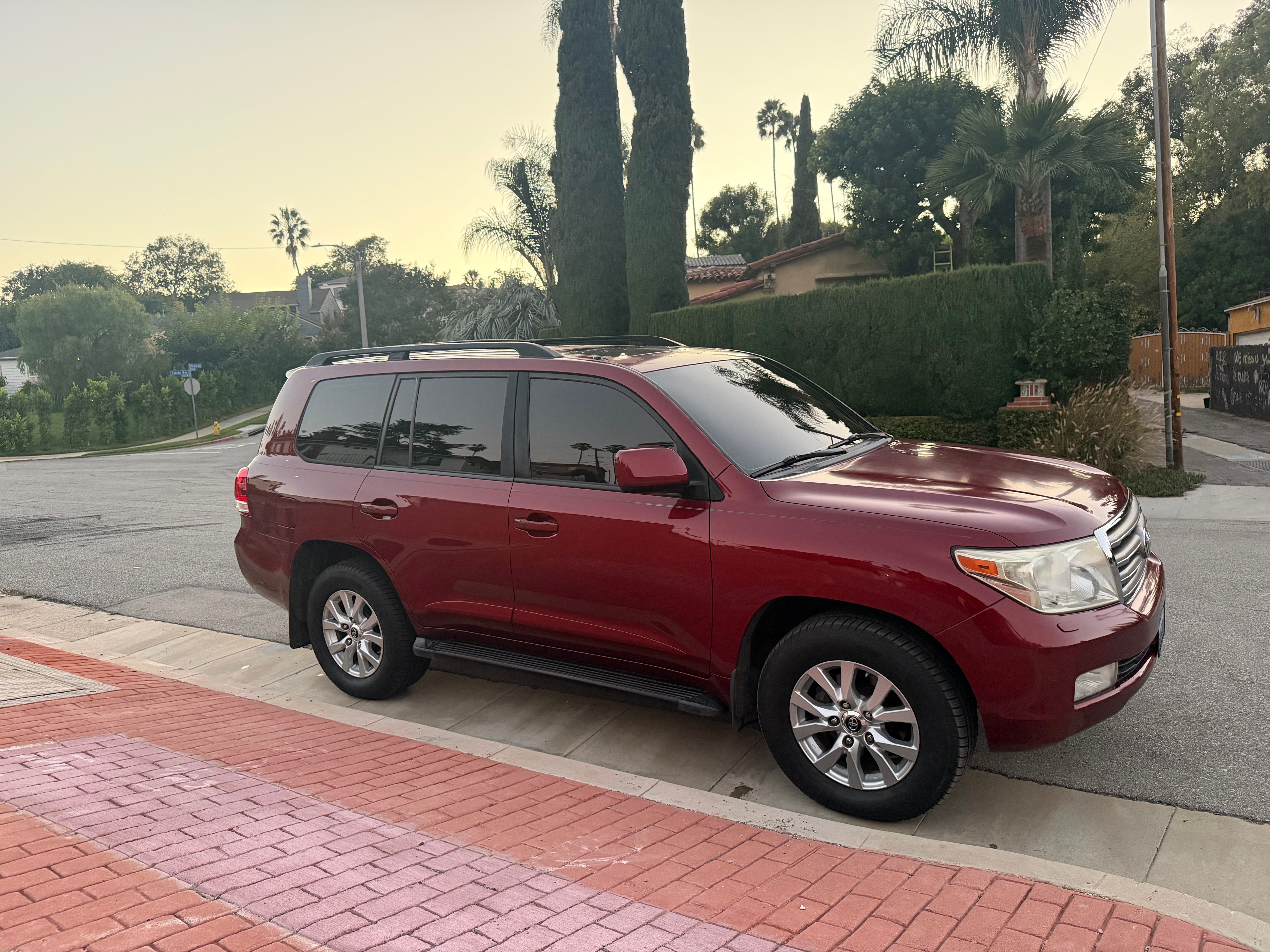 Used 2008 Toyota Land Cruiser AWD/4WD image 8
