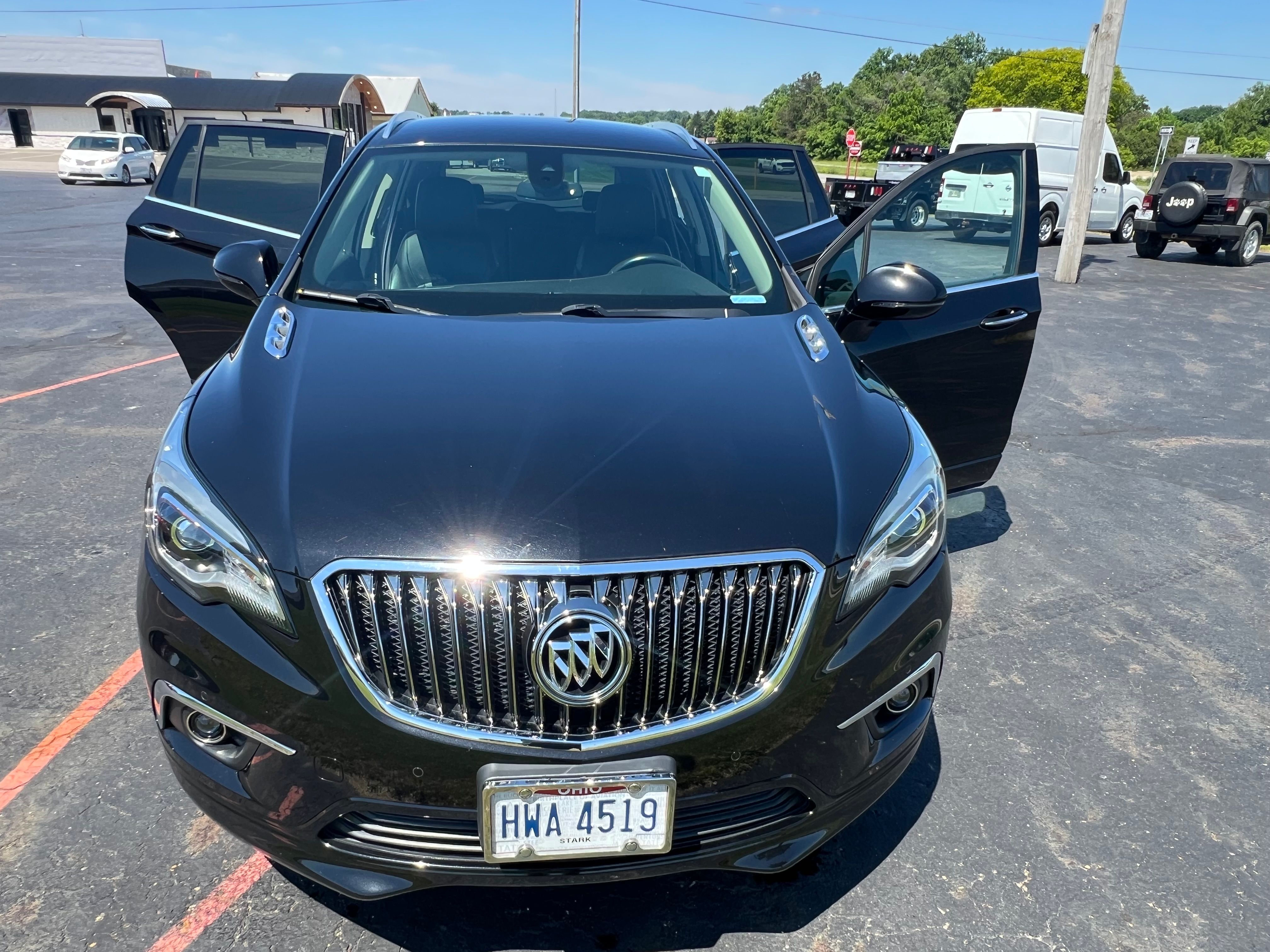 Used 2016 Buick Envision Premium AWD/4WD image 4