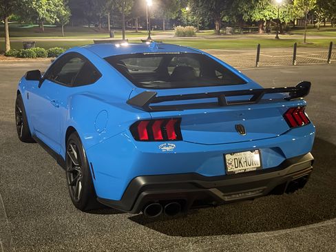 Used 2025 Ford Mustang Dark Horse w/ Dark Horse Handlin Package RWD image 6