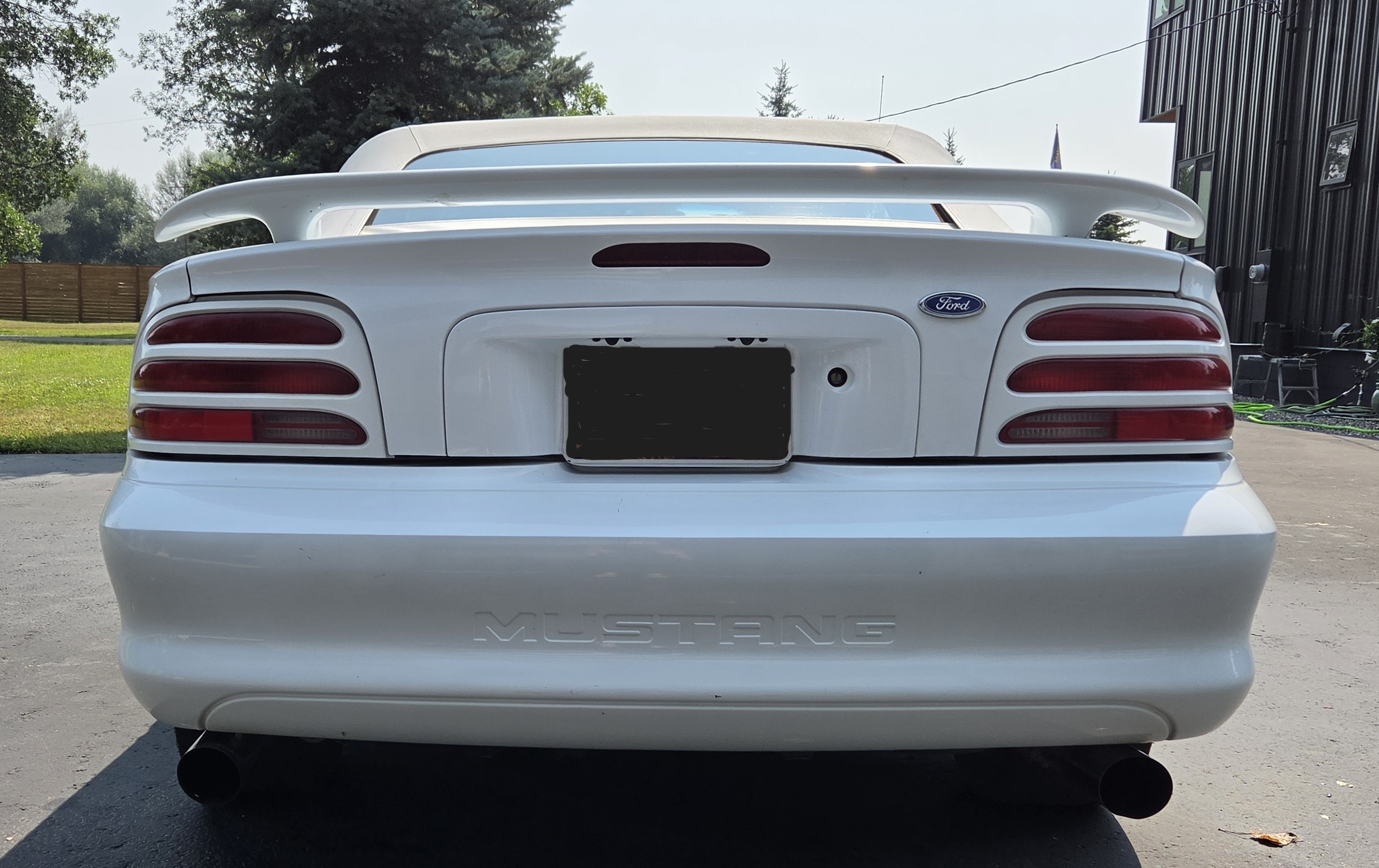 Used 1995 Ford Mustang Convertible RWD image 5
