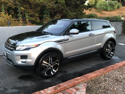 Used 2014 Land Rover Range Rover Evoque Pure Plus