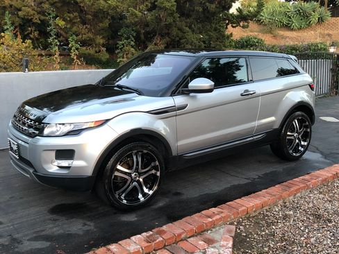 Used 2014 Land Rover Range Rover Evoque Pure Plus image 1