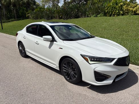 Used 2021 Acura ILX w/ Premium & A-SPEC Package FWD image 9