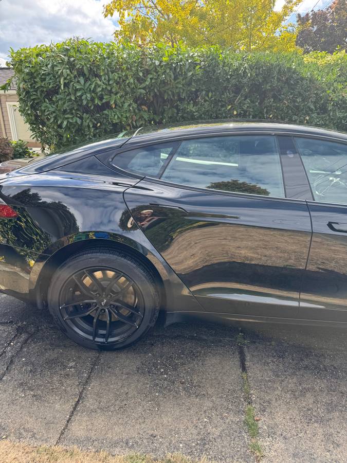 Used 2022 Tesla Model S Standard Range AWD/4WD image 1