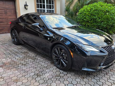 Used 2023 Lexus RC 350 F Sport image 9