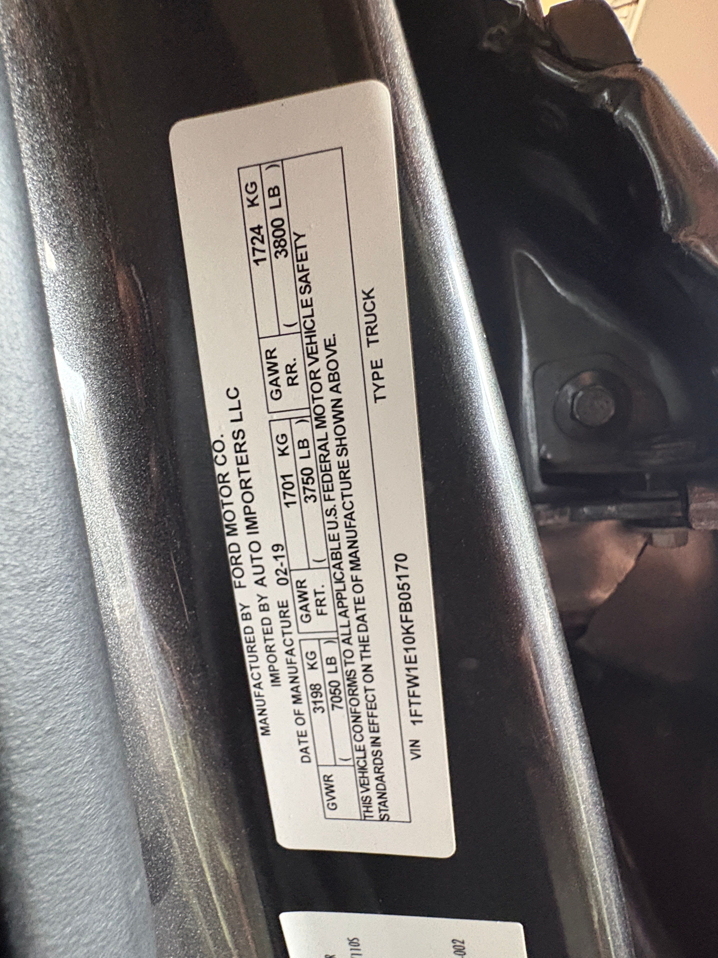 Used 2019 Ford F150 Lariat w/ Equipment Group 501A Mid AWD/4WD image 24