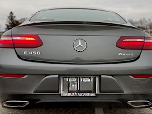 Used 2019 Mercedes-Benz E 450 4MATIC Coupe image 8