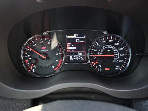 Used 2021 Subaru WRX STI AWD/4WD image 21