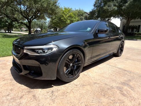 Used 2018 BMW M5 AWD/4WD image 1