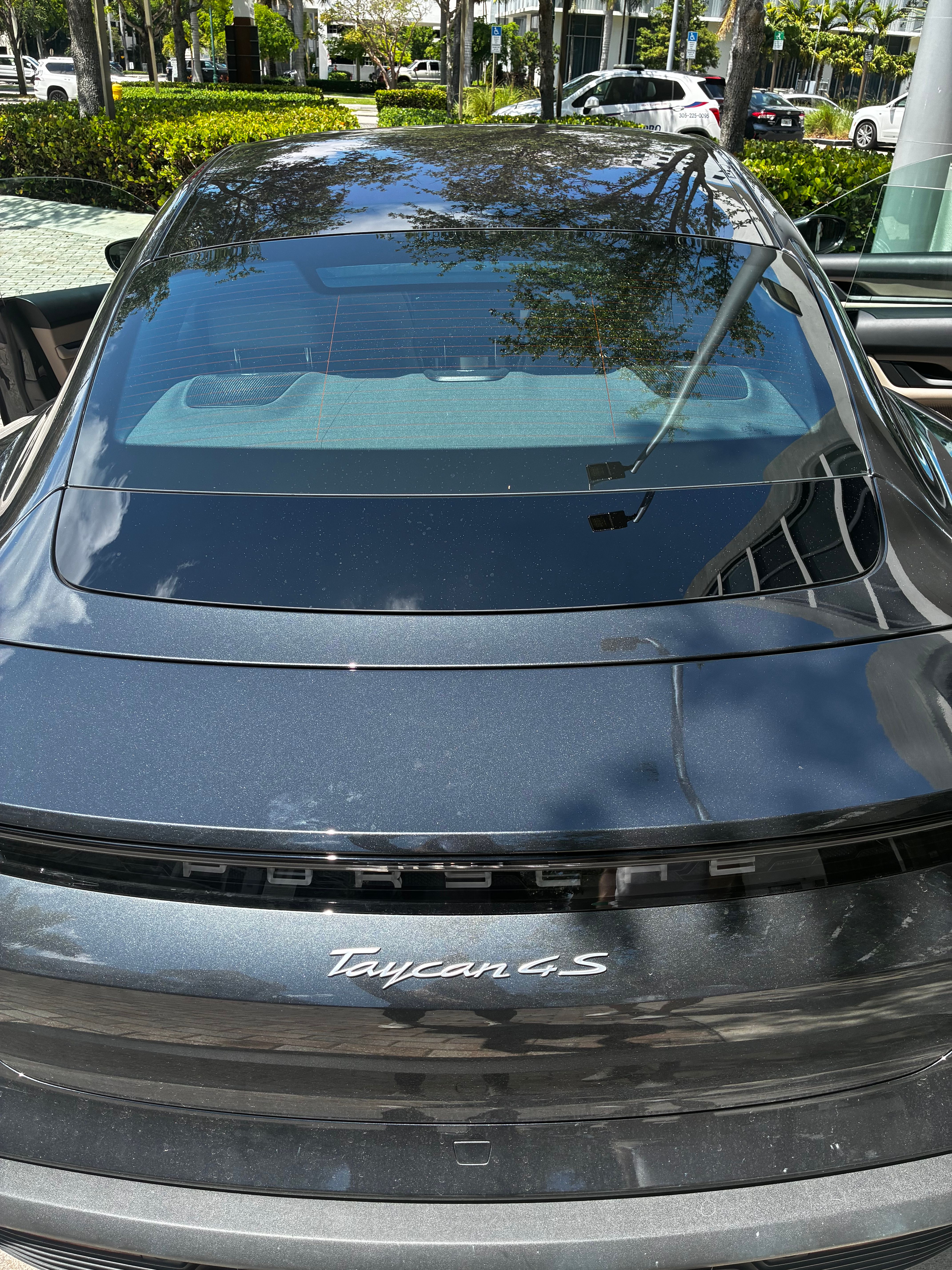 Used 2021 Porsche Taycan 4S AWD/4WD image 12
