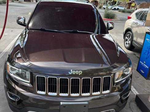 Used 2016 Jeep Grand Cherokee Limited image 1