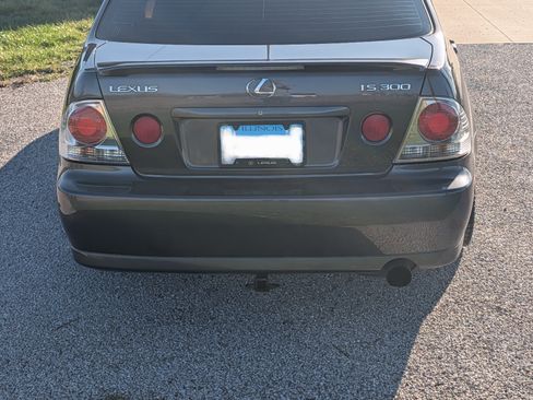 Used 2001 Lexus IS 300 300 Sedan 4D image 8