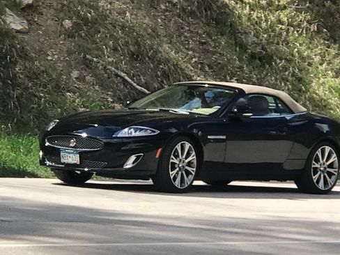 Used 2015 Jaguar XK Convertible image 1