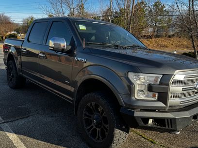 Used 2015 Ford F150 Platinum w/ Equipment Group 701A Luxury